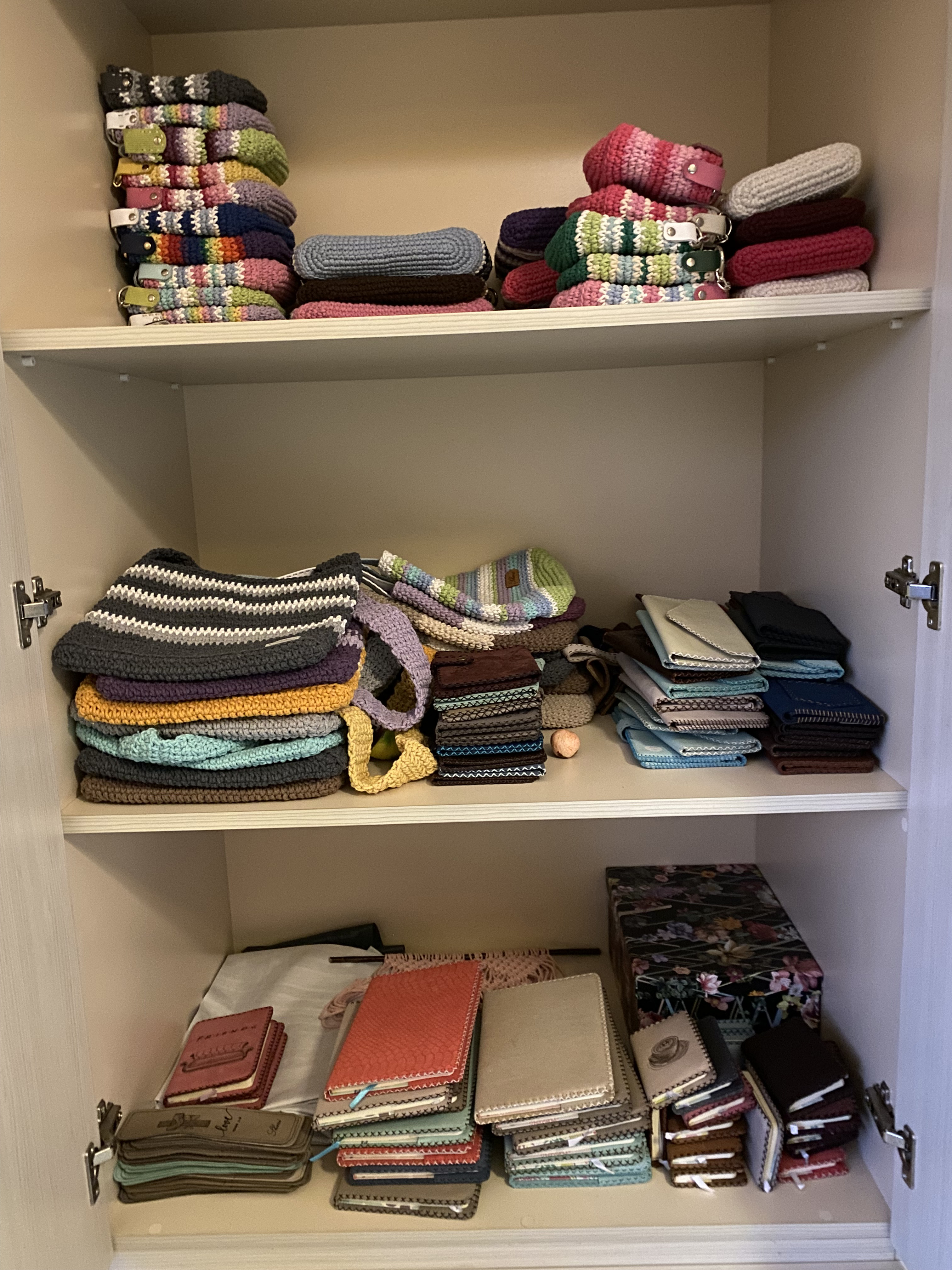 Items ready for sale